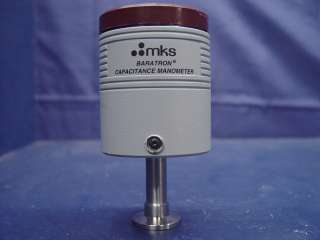 MKS Baratron 626A Pressure Transducer Absolute Capacitance Manometer 