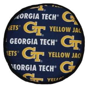  Georgia Tech 9 Fabric Disc Dog Toy