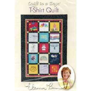  Quilt in a Day T Shirt Quilt (DVD) Arts, Crafts & Sewing