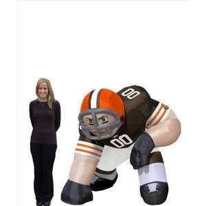  Cleveland Browns Bubba Inflatable Team Player