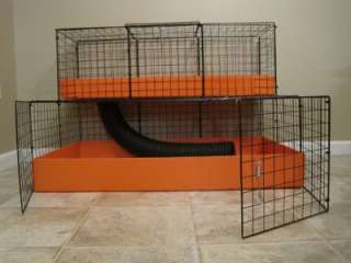 Medium 2 Level Guinea Pig /Ferret  Wonderland Cage