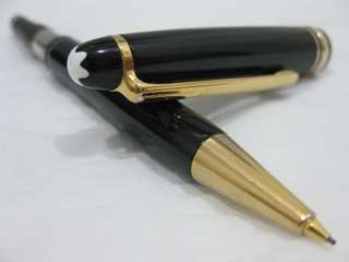   Meisterstuck Classique Black Resin & Gold No. 165 Mechanical Pencil