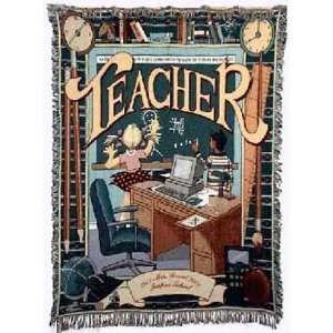  Special Teacher Tapestry Throw