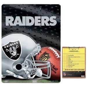 NFL Oakland Raiders Clipboard: Sports & Outdoors