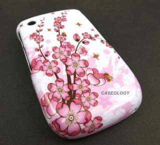 JAPANESE FLOWERS CASE COVER BLACKBERRY CURVE 9300 9330  