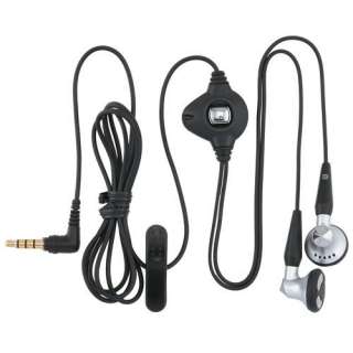 OEM Stereo Handsfree Earbud for BlackBerry 8310 Curve  