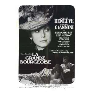  Grande Bourgeoise, La Movie Poster (27 x 40 Inches   69cm 
