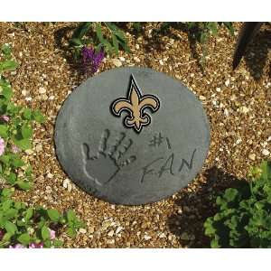  New Orleans Saints Stepping Stone Kit Patio, Lawn 