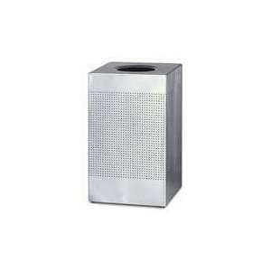   Receptacle Textured Black Perforated Waste SC18ERB TBK