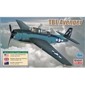  Minicraft Models TBF Avenger 1/144 Scale Toys & Games