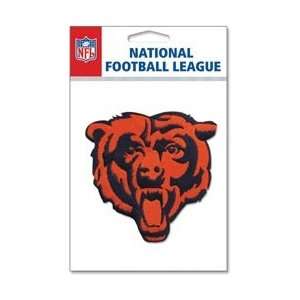 NFL Embroidered 3D Stickers CHICAGO BEARS  DISCONTINUED 