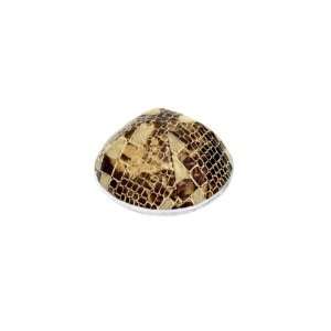  Kippah with Alligator Skin Pattern 