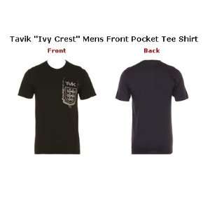  Tavik Ivy Crest Mens Front Pocket Tee Shirt Size Medium 
