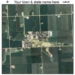    Aerial Photography Map of Boyden, Iowa 2011 IA 
