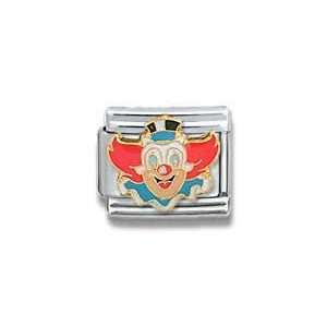  Bozo with Ring Masters Hat Bozo The Clown Italian Charm 