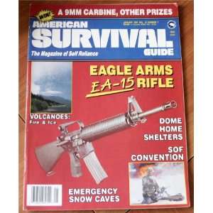   Dome Home Shelters, Emergency Snow Caves, 12 Gage Speed Loader): Jim