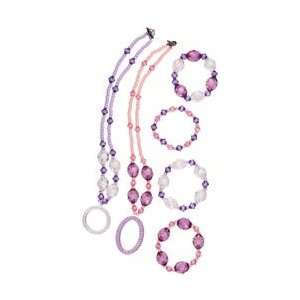  Cousin Bead Girl Beading Kit 2 Necklaces 4 Bracelets; 3 