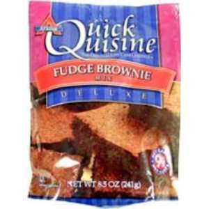  Quick Quisine Fudge Brownie Mix 8.5 oz. 8.50 Ounces 