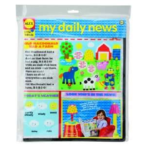  Alex Little Hands My Daily News Toys & Games