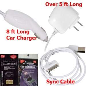   Cord and House Charger with 5.5 Ft Extra Long Cord and USB Sync Cable
