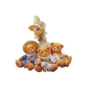 Cherished Teddies Mother Goose And Friends Friends Of A Feather Flock 