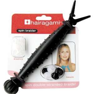 Hairagami Spin Braider Hair Styling Braidmaker and Sports Braider Tool 