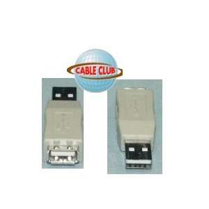  USB a Type Male to Female Adapter 3 Pack: Electronics