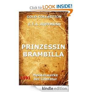 Prinzessin Brambilla (Kommentierte Gold Collection) (German Edition 