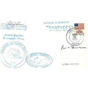  Ervin H. Bramhall Autographed Commemorative Philatelic 