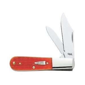  Case Cutlery Barlow Tangerine Bone 2  Blade Pocket Knife 