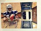 2011 Topps Five Star DEMARCO MURRAY Rookie 2 color PATCH AUTO #/130