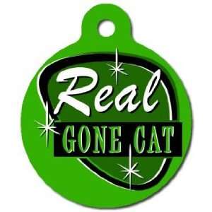  Real Gone Cat   Custom Pet ID Tag for Cats and Dogs   Dog 