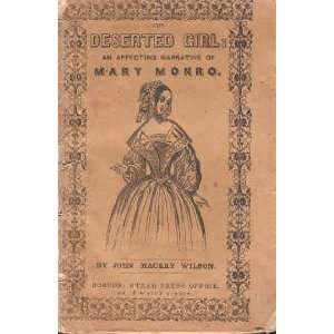   Girl An Affecting Narrative of Mary Monro John Mackay Wilson Books