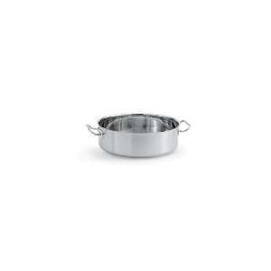 Vollrath 47762   24 qt Stainless Brazier / Casserole w/ Aluminum Clad 