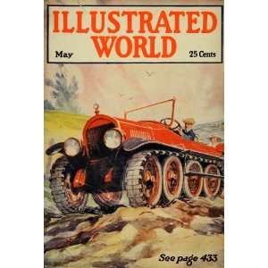   World Vintage Car Tank Tracks   Original Cover