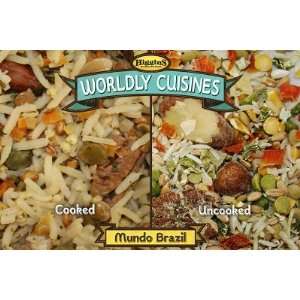  Worldly Cuisines Mundo Brazil