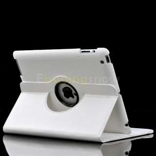  smart cover stand case for the new ipad 3 2 free stylus protector