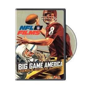 NFL Films Classics Big Game America DVD