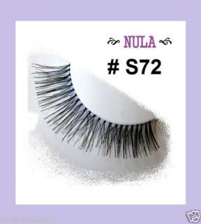 20 pairs ♥ NULA Invisible Band False fake Eyelash S72  
