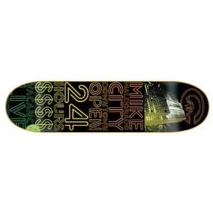  Skateboard Decks CITY DECK NEON MALDONADO 7.8