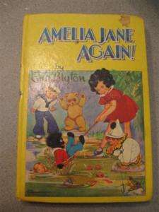 1946 Enid Blyton Amelia Jane Again illust 1st Ed  