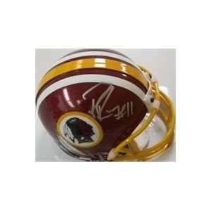 Patrick Ramsey autographed Football Mini Helmet (Washington Redskins)