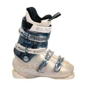 2010 Lange Exclusive 8 Ski Boots   Womens 23.5 NEW  