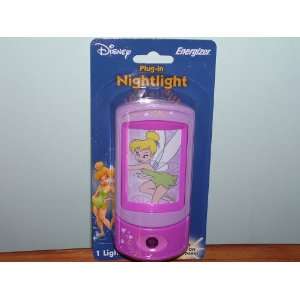  Disney Energizer Tinkerbell Plug in Nightlight