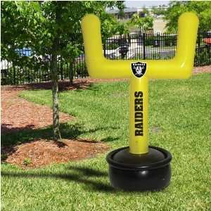   Yellow Six foot Inflatable Football Field Goal Post: Sports & Outdoors