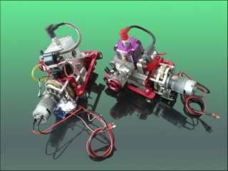 RC Gas Boat Engine Starter System for Zenoah & Clones!  