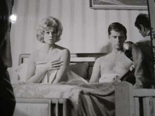 Sue Ann Langdon & Robert Morse caught in bed (SH22)  