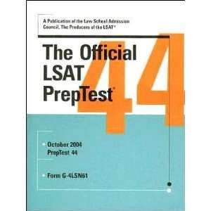   Preptest (text only) October 2004 edition by W. Margolis:  N/A : Books