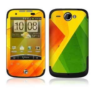  HTC WildFire Skin   Colored Leaf 