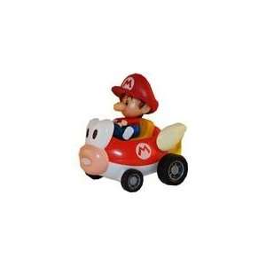  Super Mario Kart Figure Baby Mario In Cheep Charger: Toys 